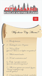 Mobile Screenshot of cityalarms.com